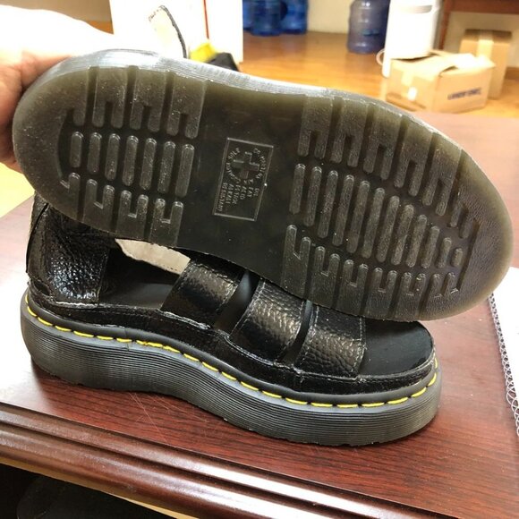 Doc Martens Clarissa II Quad Black 4 UK/ 37 EU/ 6 US - Picture 6 of 10